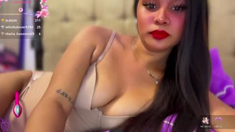 Snapshot of missxthalia697 chatting on July 2026 03:23:01 AM Miss. Thalia online show from July 2026 03:23:01 AM