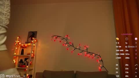 Snapshot of mistiva chatting on November 2025 06:30:01 PM Hi everyone Im Tina online show from November 2025 06:30:01 PM