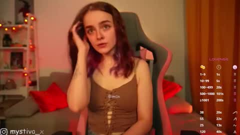 Snapshot of mistiva chatting on December 2025 07:31:01 PM Hi everyone Im Tina online show from December 2025 07:31:01 PM