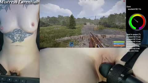 Mistress Larentiah online show from March 2025 09:26:01 PM