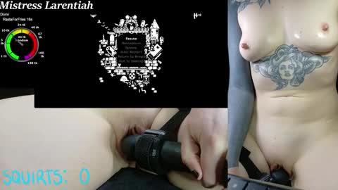 Mistress Larentiah online show from March 2026 09:04:02 PM