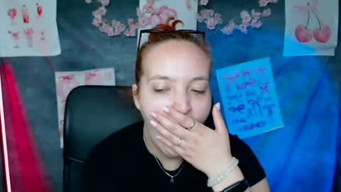 Snapshot of mistyrosee chatting on June 2026 12:19:01 PM Aria online show from June 2026 12:19:01 PM