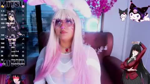 mitsu kawii online show from November 2025 09:59:01 PM