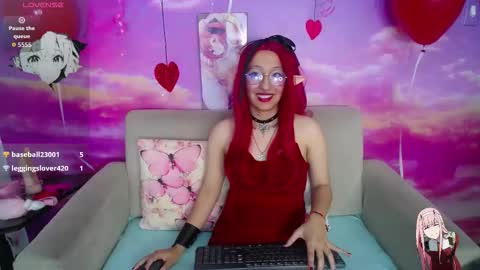 Snapshot of mitsuri_nyx chatting on February 2026 12:13:02 PM mitsuri_nyx online show from February 2026 12:13:02 PM