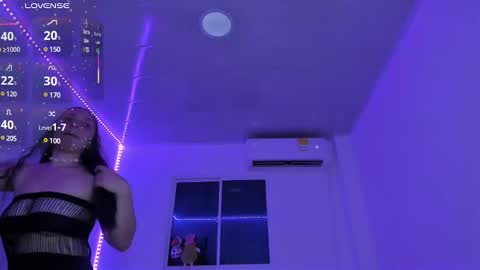 Snapshot of molly_g18 chatting on February 2025 12:48:01 AM MARIANA online show from February 2025 12:48:01 AM