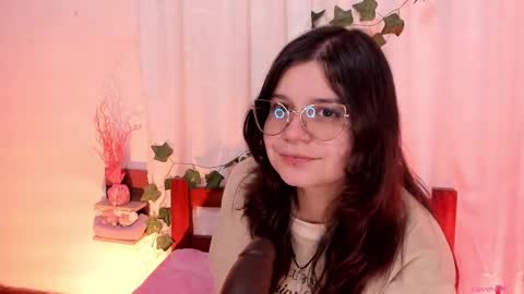 New girl Emily Valentina  Michelle online show from February 2025 07:35:01 PM
