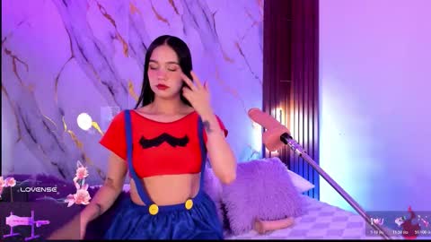 New girl Emily Valentina  Michelle online show from March 2026 08:09:01 PM