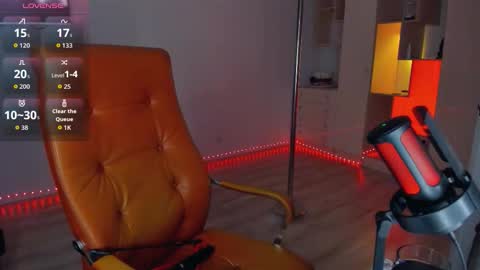 Molly online show from November 2025 08:07:02 PM