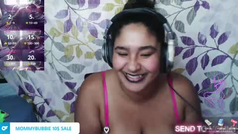 Mommy bubbles online show from October 2025 12:25:01 PM