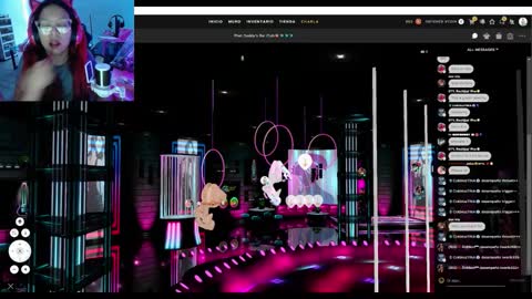 Snapshot of moneyruby chatting on November 2025 05:51:01 AM MoneyRuby online show from November 2025 05:51:01 AM