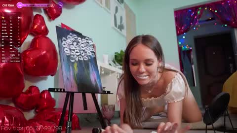 Monia Help me get 20000 subscribers online show from February 2025 09:48:01 PM