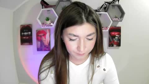 Snapshot of monica_sweets chatting on September 2025 11:11:01 AM sweet girl and shine body online show from September 2025 11:11:01 AM