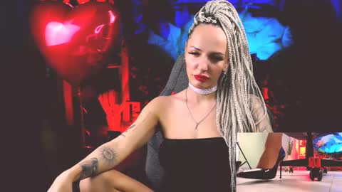 Monika online show from February 2025 02:21:01 PM