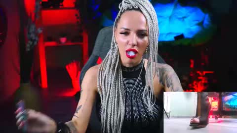 Monika online show from February 2025 06:37:01 PM