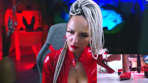 Monika online show from February 2025 08:03:02 PM