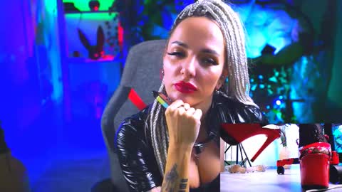 Monika online show from March 2025 06:01:02 PM