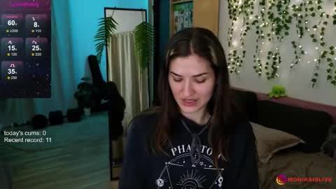 Monika online show from October 2025 02:55:02 AM