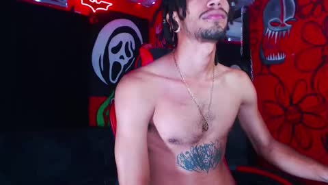 Snapshot of monsterdominationx chatting on October 2025 08:14:01 AM Xavier Rodriguez online show from October 2025 08:14:01 AM