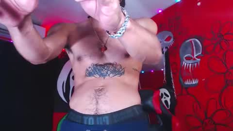 Snapshot of monsterdominationx chatting on October 2025 01:25:02 PM Xavier Rodriguez online show from October 2025 01:25:02 PM