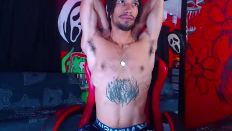 Snapshot of monsterdominationx chatting on October 2025 12:55:01 PM Xavier Rodriguez online show from October 2025 12:55:01 PM
