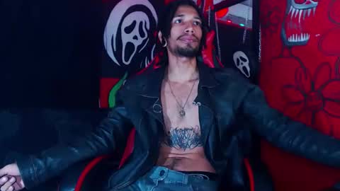Snapshot of monsterdominationx chatting on October 2025 11:36:02 AM Xavier Rodriguez online show from October 2025 11:36:02 AM