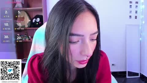 MOON  online show from January 2025 09:52:02 PM