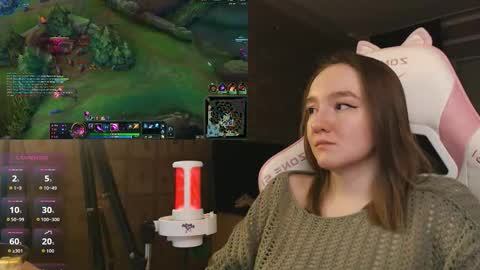 Katrin online show from February 2026 09:38:01 PM