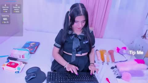 Morganita  online show from February 2025 08:25:02 PM