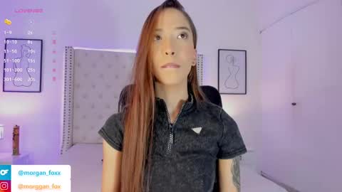 Morggan Castle online show from February 2025 03:18:01 AM