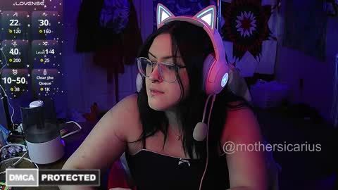 Snapshot of mothersicarius chatting on March 2025 10:31:02 PM sicarius online show from March 2025 10:31:02 PM