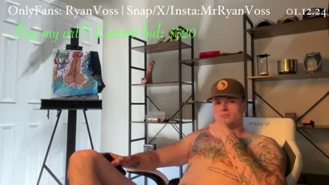 Snapshot of mrryanvoss chatting on December 2024 04:29:02 PM Mr Ryan Voss online show from December 2024 04:29:02 PM