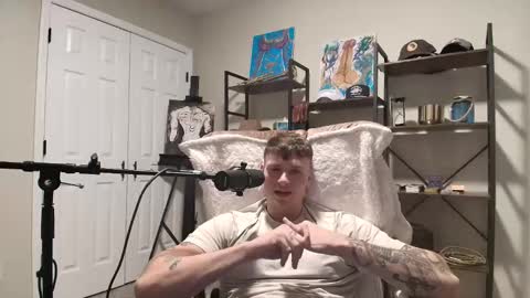 Snapshot of mrryanvoss chatting on December 2024 07:57:01 PM Mr Ryan Voss online show from December 2024 07:57:01 PM