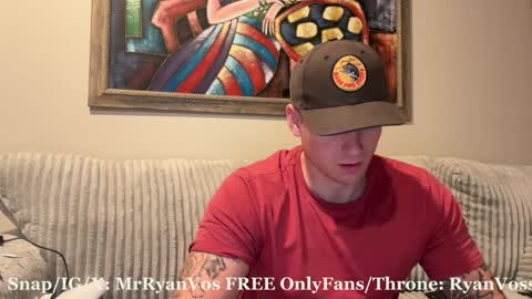 Snapshot of mrryanvoss chatting on January 2025 11:55:01 PM Mr Ryan Voss online show from January 2025 11:55:01 PM