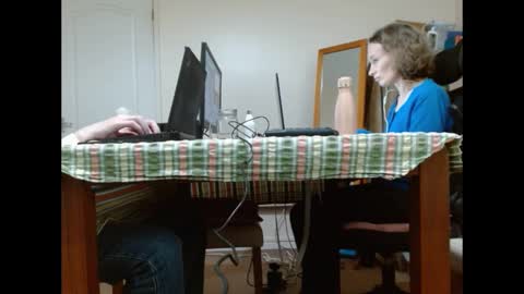 Mrs Velvet Vixen online show from February 2025 11:43:01 AM