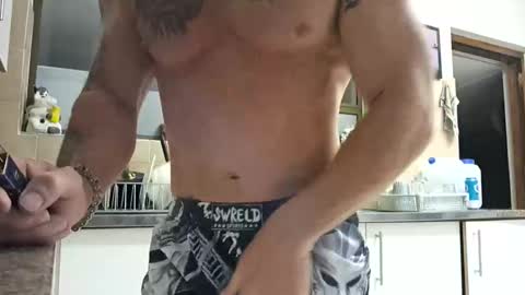Snapshot of muscledaddy69s chatting on April 2026 02:53:01 AM muscledaddy69s online show from April 2026 02:53:01 AM