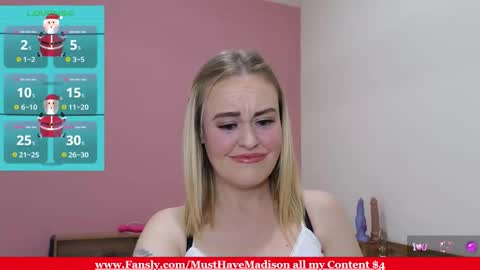 Snapshot of musthavemadison chatting on December 2025 01:36:01 AM MustHaveMadison online show from December 2025 01:36:01 AM