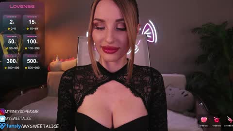 mysweetalice online show from December 2024 07:11:02 PM