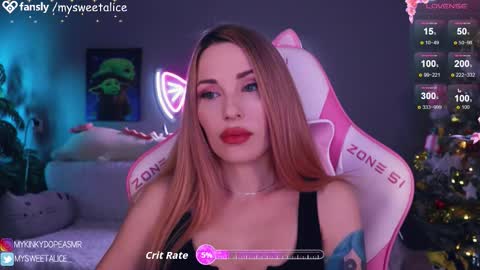 mysweetalice online show from January 2026 04:44:01 PM