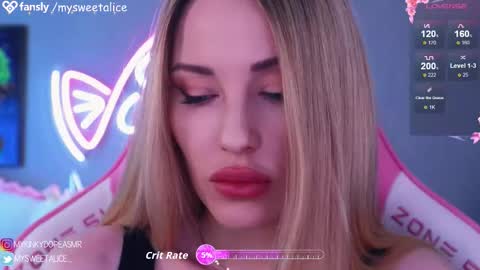 mysweetalice online show from March 2026 06:47:01 AM