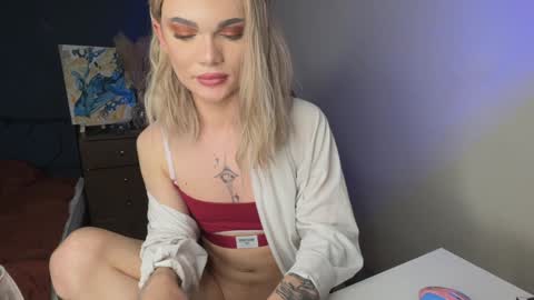 Sandra Muse online show from February 2025 04:11:02 PM