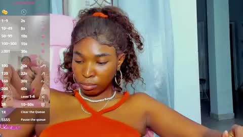 Snapshot of myblackdope_ chatting on June 2026 08:52:01 AM Samanta online show from June 2026 08:52:01 AM