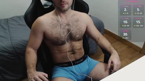 Snapshot of myhairymacho chatting on January 2025 02:58:02 AM Juan OF myhairymacho online show from January 2025 02:58:02 AM