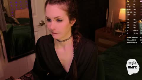 Myla Marx online show from January 2025 09:04:02 AM