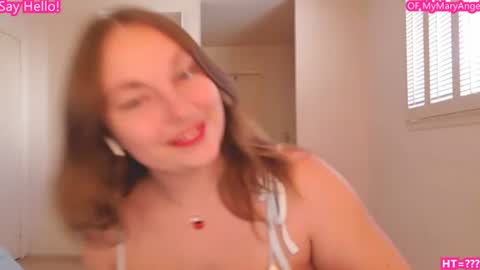 Snapshot of mymaryangel chatting on June 2026 01:10:01 AM mymaryangel online show from June 2026 01:10:01 AM