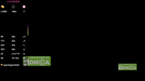 Snapshot of mymelisa chatting on May 2026 05:03:01 AM hey its Mel online show from May 2026 05:03:01 AM