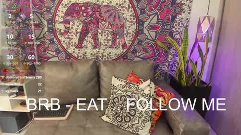 S A R A online show from February 2025 07:45:02 PM