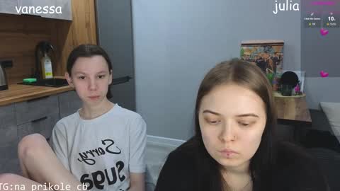Snapshot of na_prikole_ chatting on December 2024 08:14:02 PM Vanessa and Julia  online show from December 2024 08:14:02 PM