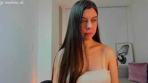 Nadia  INST Nadiaa dc online show from January 2025 02:56:02 AM