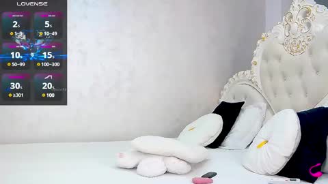 Michelle  online show from February 2025 09:43:01 PM