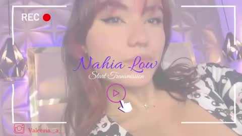 Snapshot of nahia_low chatting on March 2025 03:45:01 AM  Valeria  online show from March 2025 03:45:01 AM